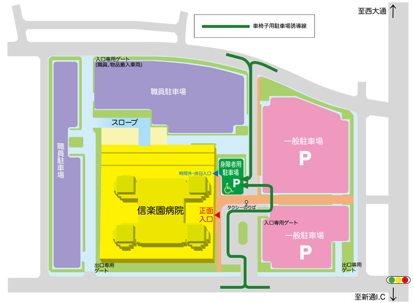 病院案内図